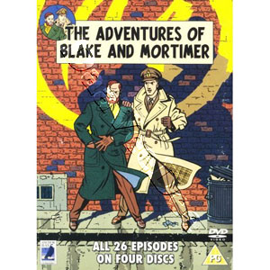 The Adventures of Blake and Mortimer - Complete Series - 4-DVD Boxset (DVD)